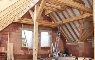 Mackworth attic trusses